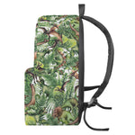 Dinosaur And Prehistoric Plants Print Backpack