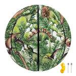 Dinosaur And Prehistoric Plants Print Basketball