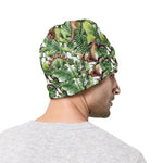 Dinosaur And Prehistoric Plants Print Beanie