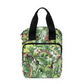 Dinosaur And Prehistoric Plants Print Bible Tote Bag