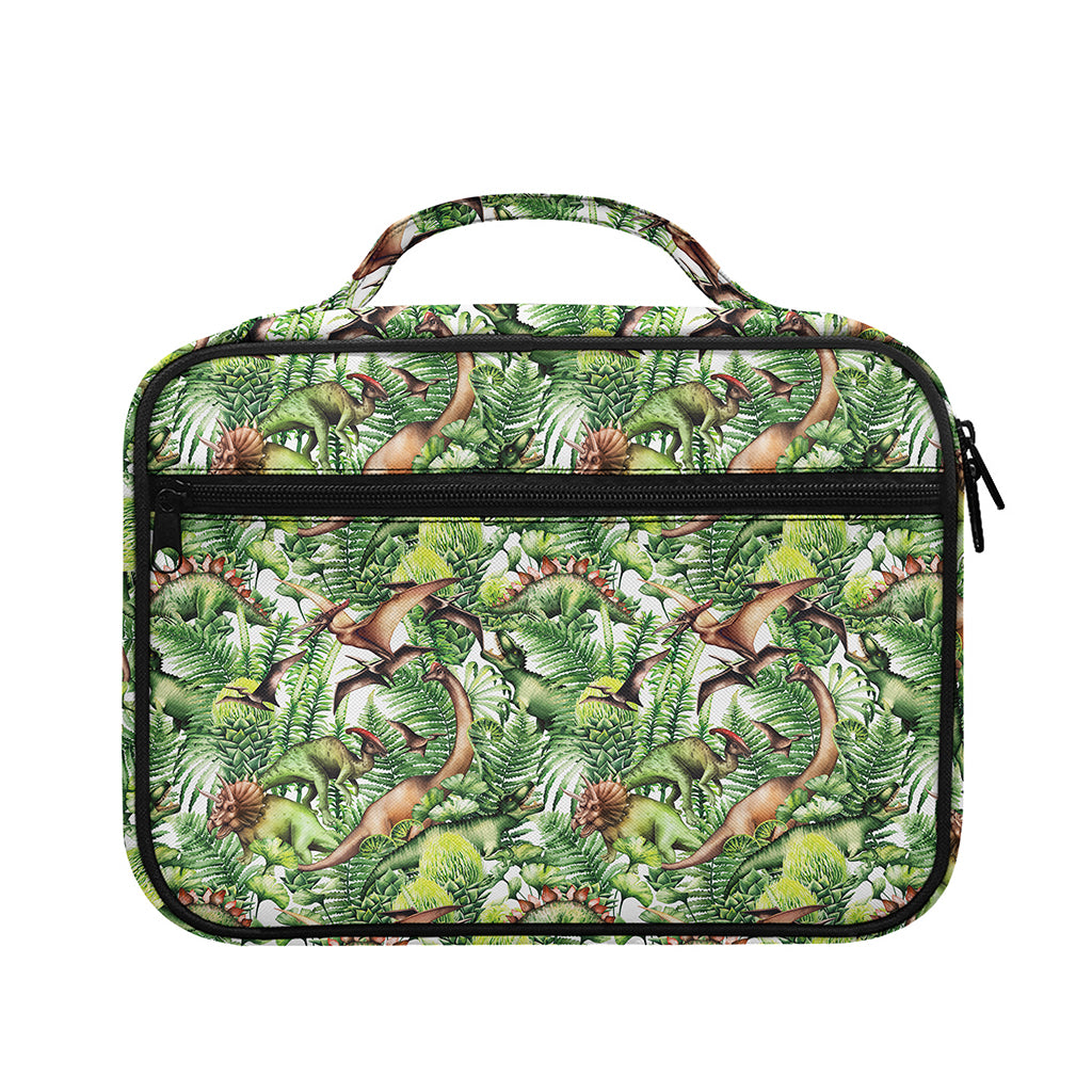 Dinosaur And Prehistoric Plants Print Briefcase Bible Bag