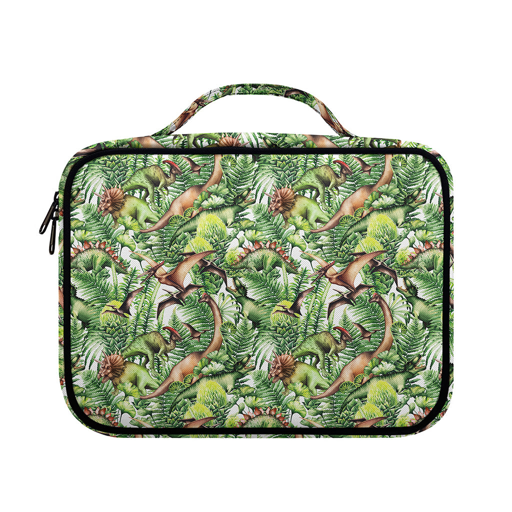Dinosaur And Prehistoric Plants Print Briefcase Bible Bag