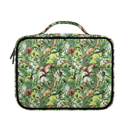 Dinosaur And Prehistoric Plants Print Briefcase Bible Bag