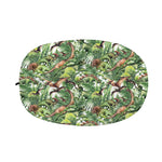 Dinosaur And Prehistoric Plants Print Car Side Mirror Covers