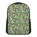 Dinosaur And Prehistoric Plants Print Casual Backpack