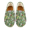 Dinosaur And Prehistoric Plants Print Casual Shoes