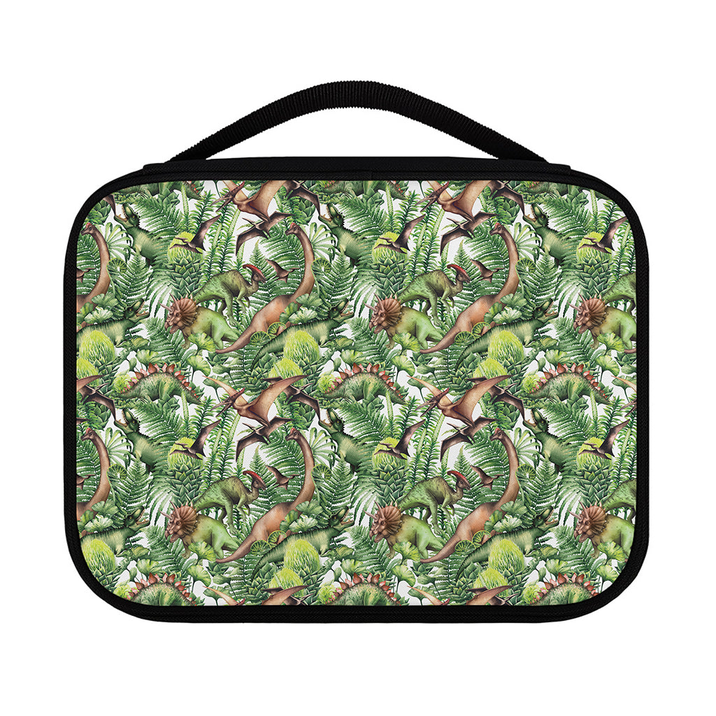 Dinosaur And Prehistoric Plants Print Classic Bible Case