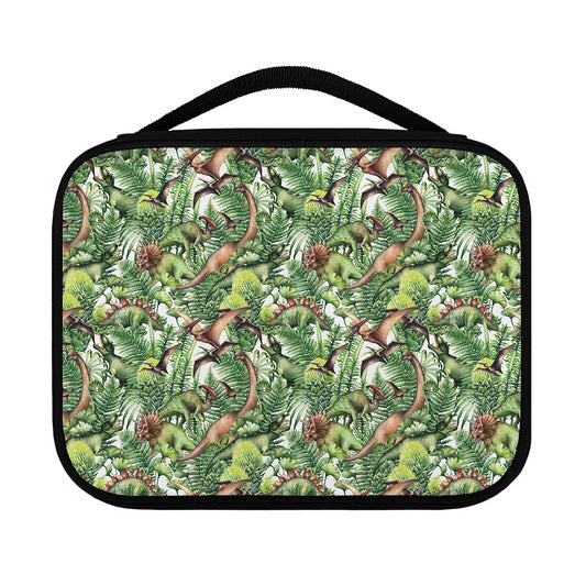 Dinosaur And Prehistoric Plants Print Classic Bible Case