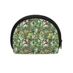 Dinosaur And Prehistoric Plants Print Coin Purse