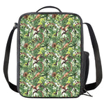 Dinosaur And Prehistoric Plants Print Crossbody Lunch Bag