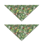 Dinosaur And Prehistoric Plants Print Dog Bandana