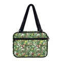 Dinosaur And Prehistoric Plants Print Double Strap Bible Bag