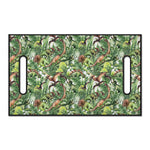 Dinosaur And Prehistoric Plants Print Golf Cart Seat Cover