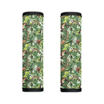 Dinosaur And Prehistoric Plants Print Handle Covers