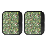 Dinosaur And Prehistoric Plants Print Handle Covers