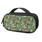 Dinosaur And Prehistoric Plants Print Insulin Cooler Travel Case