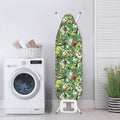 Dinosaur And Prehistoric Plants Print Ironing Board Cover