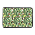 Dinosaur And Prehistoric Plants Print Kitchen Mat