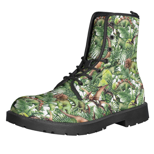 Dinosaur And Prehistoric Plants Print Backpack