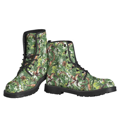 Dinosaur And Prehistoric Plants Print Backpack