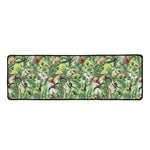Dinosaur And Prehistoric Plants Print Long Kitchen Mat