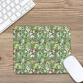 Dinosaur And Prehistoric Plants Print Mouse Pad