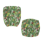 Dinosaur And Prehistoric Plants Print Office Chair Cover