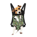 Dinosaur And Prehistoric Plants Print Pet Carrier Backpack