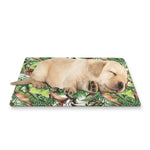 Dinosaur And Prehistoric Plants Print Pet Cooling Mat Cover