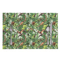Dinosaur And Prehistoric Plants Print Placemat