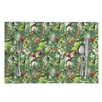 Dinosaur And Prehistoric Plants Print Placemat