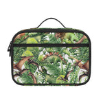 Dinosaur And Prehistoric Plants Print Portable Lunch Bag