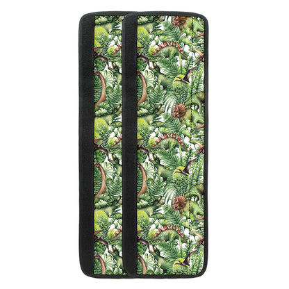 Dinosaur And Prehistoric Plants Print Refrigerator Handle Covers