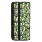 Dinosaur And Prehistoric Plants Print Refrigerator Handle Covers