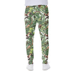 Dinosaur And Prehistoric Plants Print Scuba Joggers