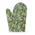 Dinosaur And Prehistoric Plants Print Single Oven Mitt