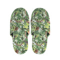 Dinosaur And Prehistoric Plants Print Slippers