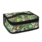 Dinosaur And Prehistoric Plants Print Small Lunch Bag