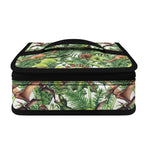 Dinosaur And Prehistoric Plants Print Small Lunch Bag