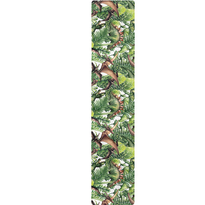 Dinosaur And Prehistoric Plants Print Table Runner