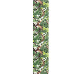 Dinosaur And Prehistoric Plants Print Table Runner