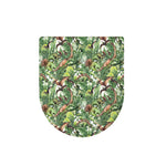 Dinosaur And Prehistoric Plants Print Toilet Lid Cover