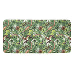 Dinosaur And Prehistoric Plants Print Towel