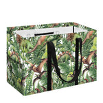 Dinosaur And Prehistoric Plants Print Utility Tote Bag