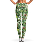 Dinosaur And Prehistoric Plants Print Women's Leggings