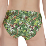 Dinosaur And Prehistoric Plants Print Women's Panties