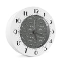 Dinosaur Fossil Pattern Print Alarm Clock