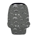 Dinosaur Fossil Pattern Print Baby Seat Cover
