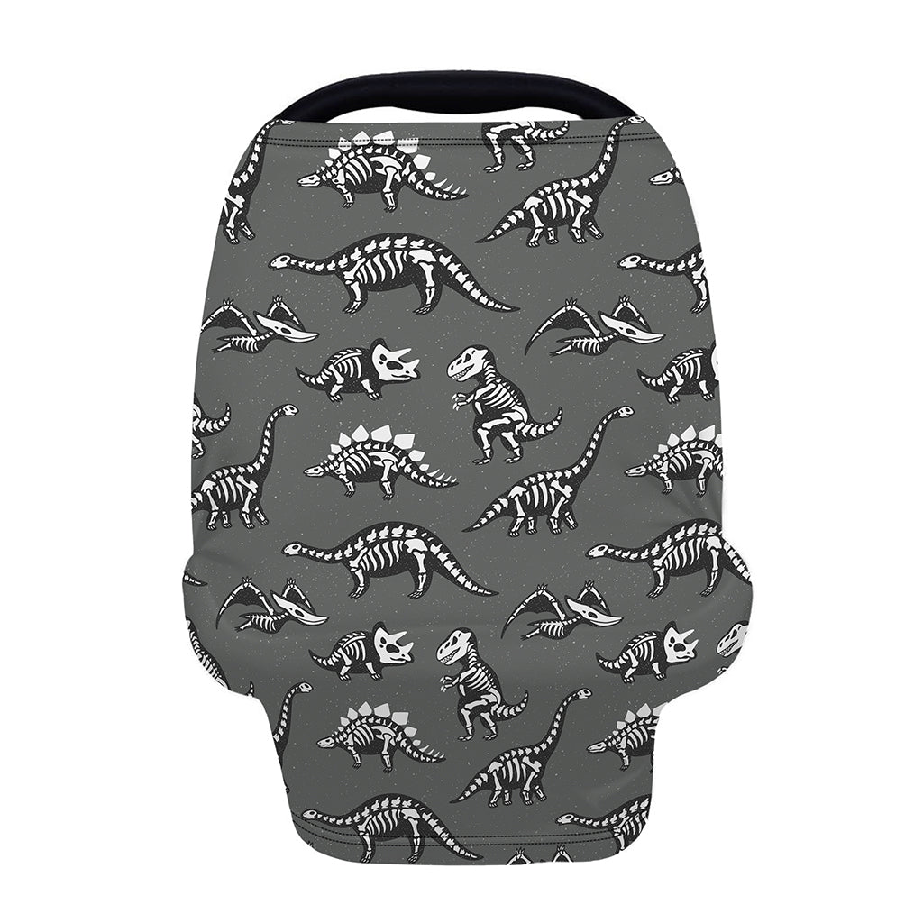 Dinosaur Fossil Pattern Print Baby Seat Cover