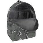 Dinosaur Fossil Pattern Print Backpack